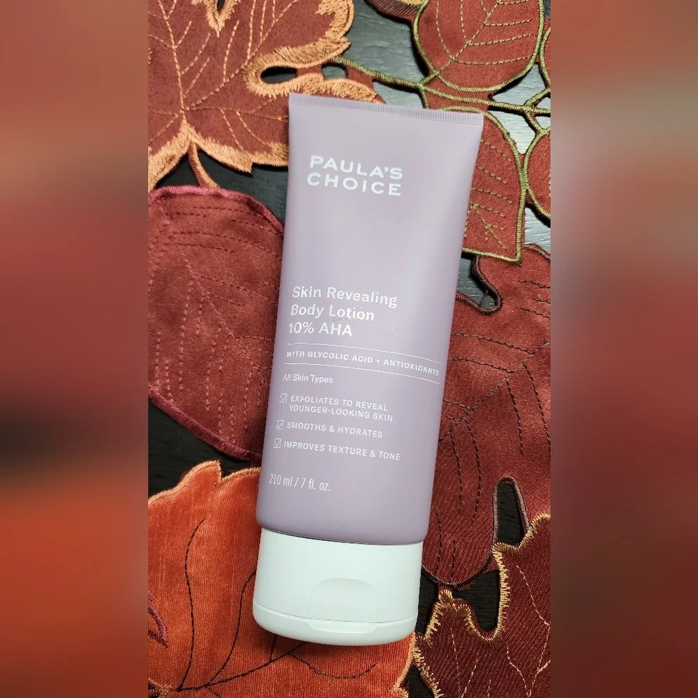 Paula's Choice Lavender Body Lotion with AHA New 7 Fl
